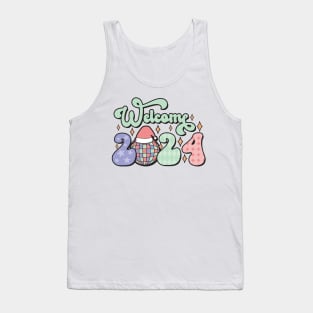 Welcome 2024 Tank Top